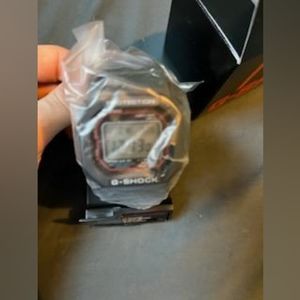 Casio G-Shock GWM5610-1 Men's Solar Black Resin Sport Watch